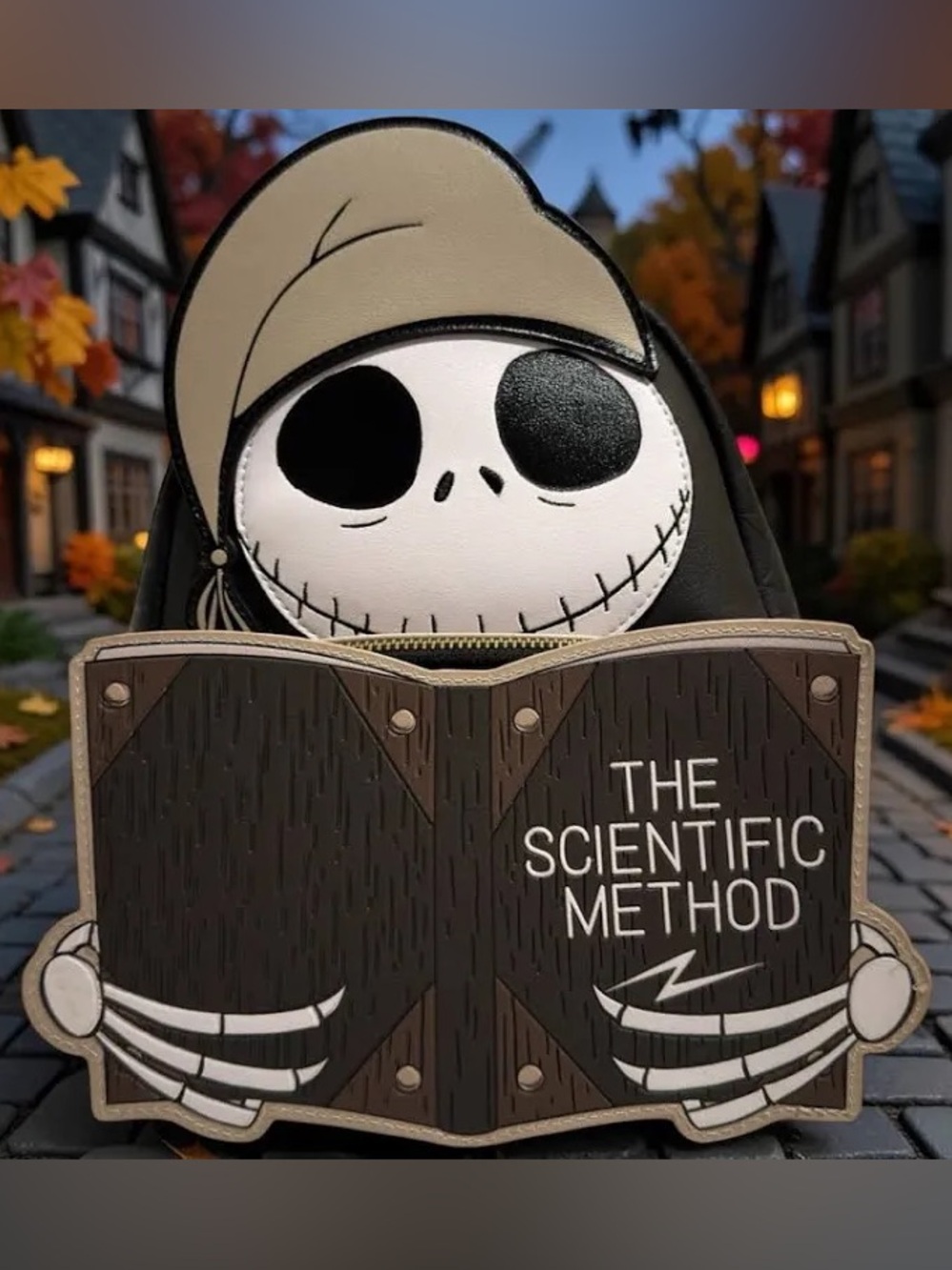 The Nightmare Before Christmas Jack Skellington Backpack Unisex